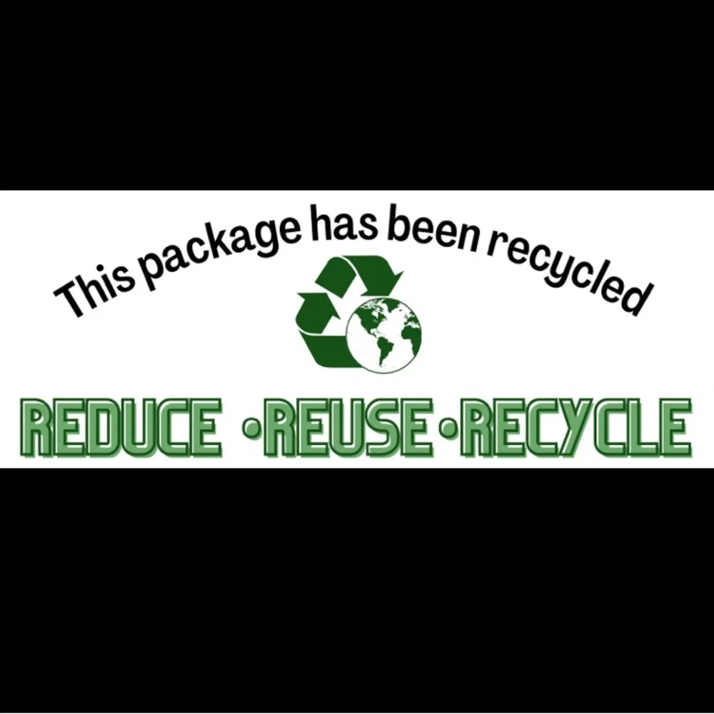 90 reduce reuse and recycle stickers